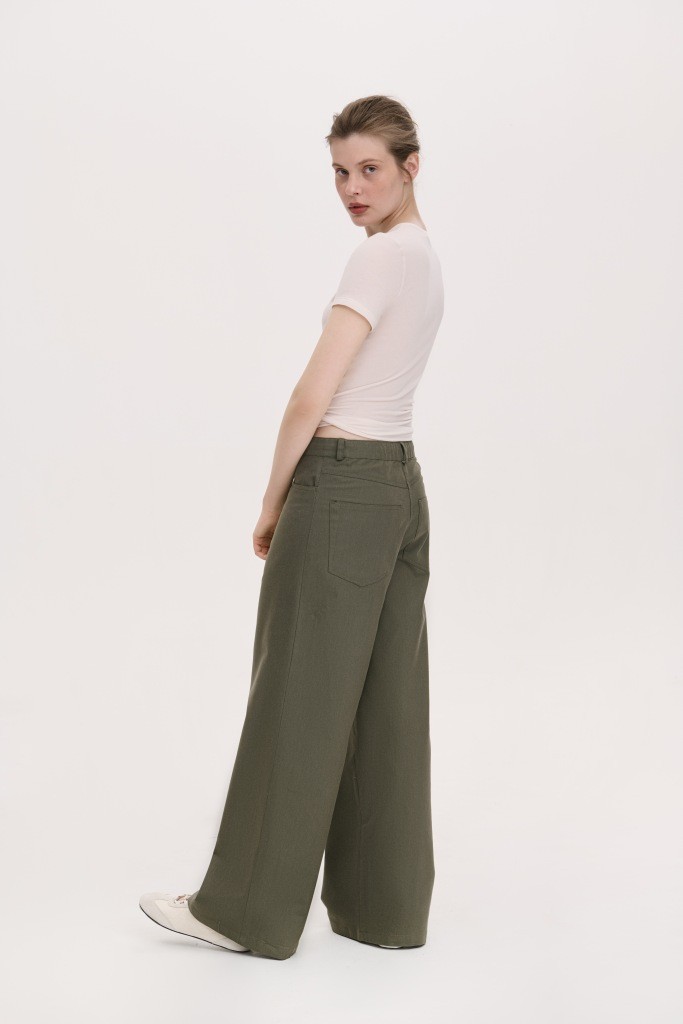 ЛАКОНІЧНІ ШТАНИ ВІЛЬНОГО КРОЮ 1109-2025 зображення 1